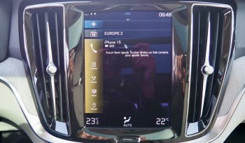 VOLVO V60 B3 163 Geartronic Inscription Luxe + Toit panoramique + Caméra + Attelage + HUD + H.Kardon + Pilot Assist + Options, 1ère Main – Garantie 12 mois. complet