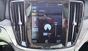 VOLVO V60 B3 163 Geartronic Inscription Luxe + Toit panoramique + Caméra + Attelage + HUD + H.Kardon + Pilot Assist + Options, 1ère Main – Garantie 12 mois. complet