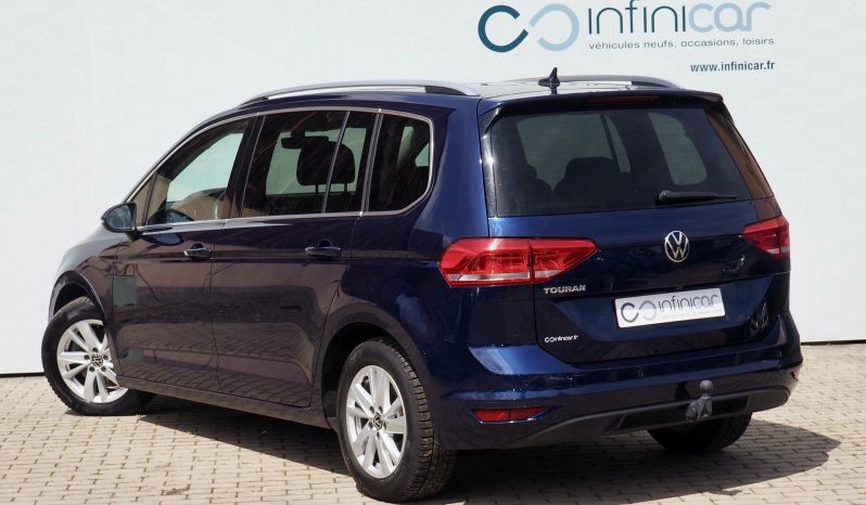 VOLKSWAGEN Touran 1,5 Tsi 150 Evo Carat, 7 places  + Toit panoramique + Caméra  + Attelage + Options, 1ère Main – Garantie 12 mois.