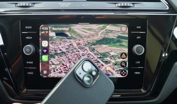 VOLKSWAGEN Touran 1,5 Tsi 150 Evo Carat, 7 places + Toit panoramique + Caméra + Attelage + Options, 1ère Main – Garantie 12 mois. complet