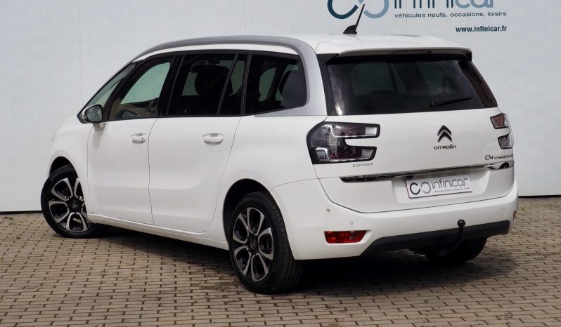 CITROEN Grand C4 Spacetourer Hdi 130 Shine Pack – 7 places  + Cuir + Attelage + Options, 1ère Main – Garantie 12 mois