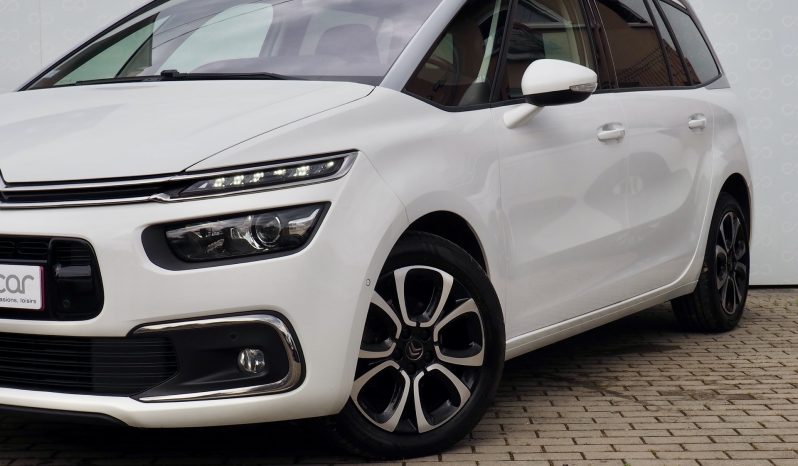 CITROEN Grand C4 Spacetourer Hdi 130 Shine Pack – 7 places  + Cuir + Attelage + Options, 1ère Main – Garantie 12 mois