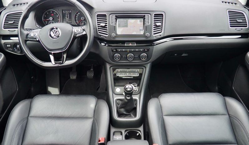 VOLKSWAGEN Sharan 1,5 Tsi 150 Carat, 7 places  + Cuir + Toit pano. + Xénon, 1ère Main – Garantie 12 mois