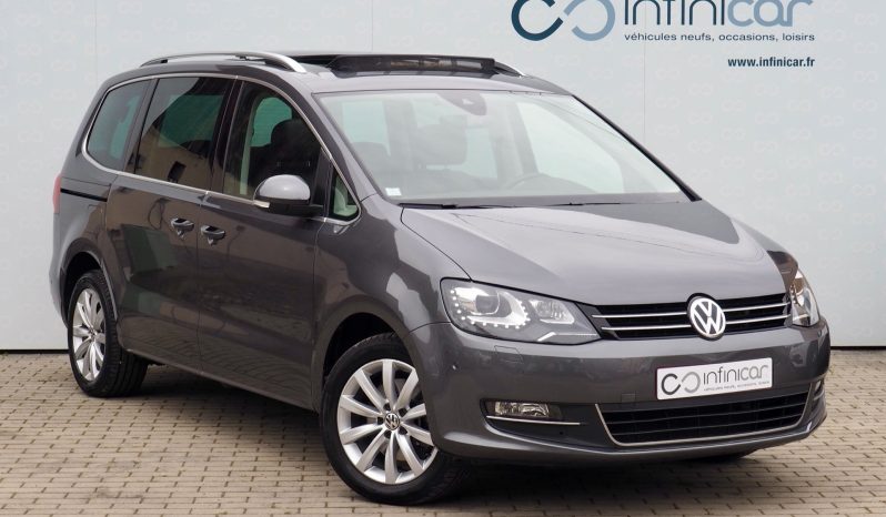 VOLKSWAGEN Sharan 1,5 Tsi 150 Carat, 7 places  + Cuir + Toit pano. + Xénon, 1ère Main – Garantie 12 mois