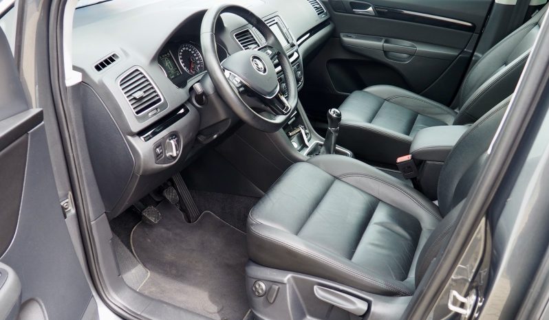 VOLKSWAGEN Sharan 1,5 Tsi 150 Carat, 7 places  + Cuir + Toit pano. + Xénon, 1ère Main – Garantie 12 mois