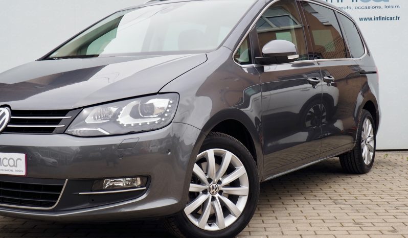 VOLKSWAGEN Sharan 1,5 Tsi 150 Carat, 7 places  + Cuir + Toit pano. + Xénon, 1ère Main – Garantie 12 mois