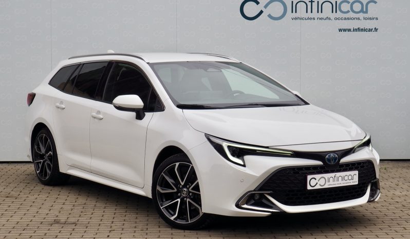Toyota Corolla Touring Sport 2,0 Hybride 196 Collection  + 1ère Main – Garantie 12 mois