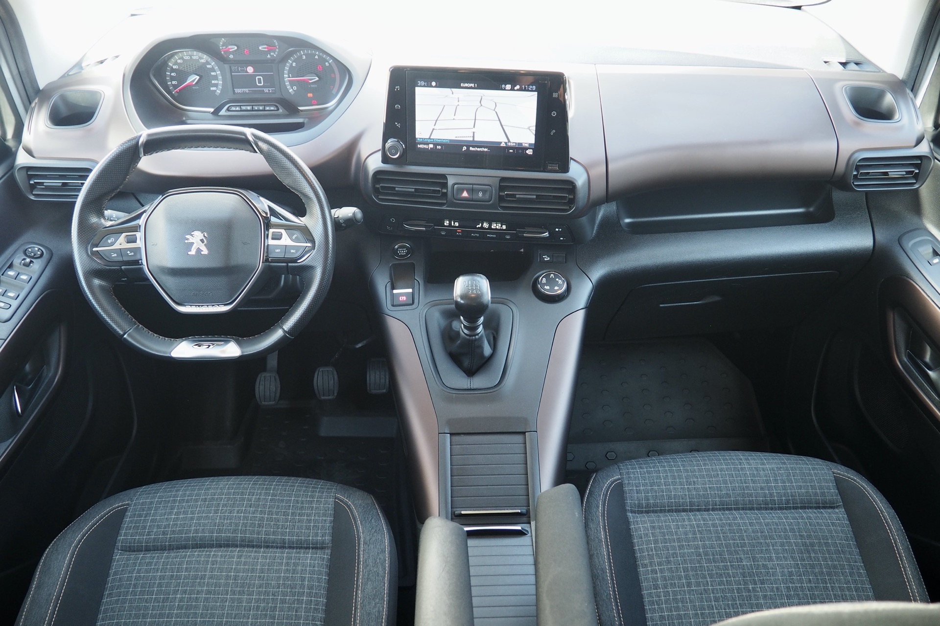 Peugeot Rifter Long XL Hdi 130 GT – 7 places + Options, 1ère Main – Garantie 12 mois