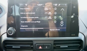 Peugeot Rifter Long XL Hdi 130 GT – 7 places + Options, 1ère Main – Garantie 12 mois complet