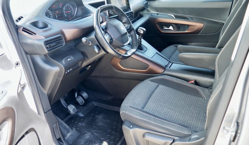 Peugeot Rifter Long XL Hdi 130 GT – 7 places  + Options, 1ère Main – Garantie 12 mois