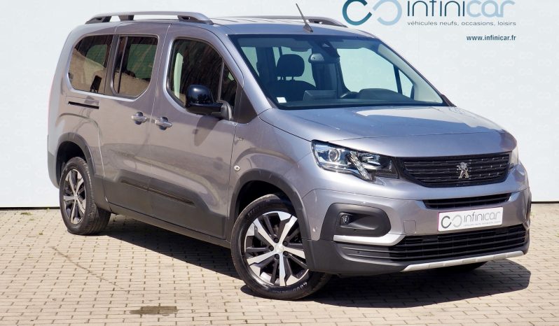 Peugeot Rifter Long XL Hdi 130 GT – 7 places  + Options, 1ère Main – Garantie 12 mois