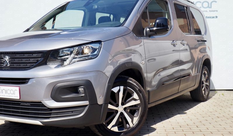 Peugeot Rifter Long XL Hdi 130 GT – 7 places  + Options, 1ère Main – Garantie 12 mois