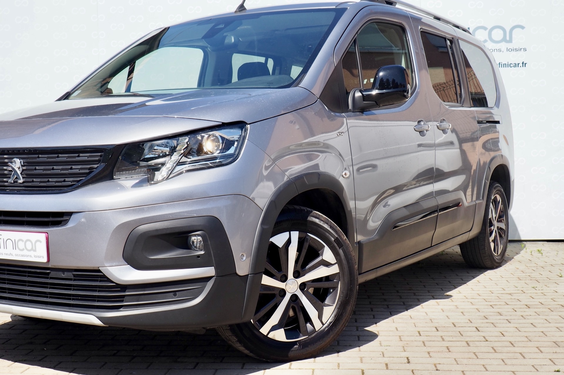 Peugeot Rifter Long XL Hdi 130 GT – 7 places + Options, 1ère Main – Garantie 12 mois