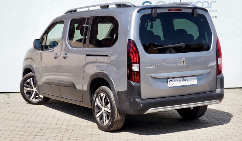 Peugeot Rifter Long XL Hdi 130 GT – 7 places  + Options, 1ère Main – Garantie 12 mois