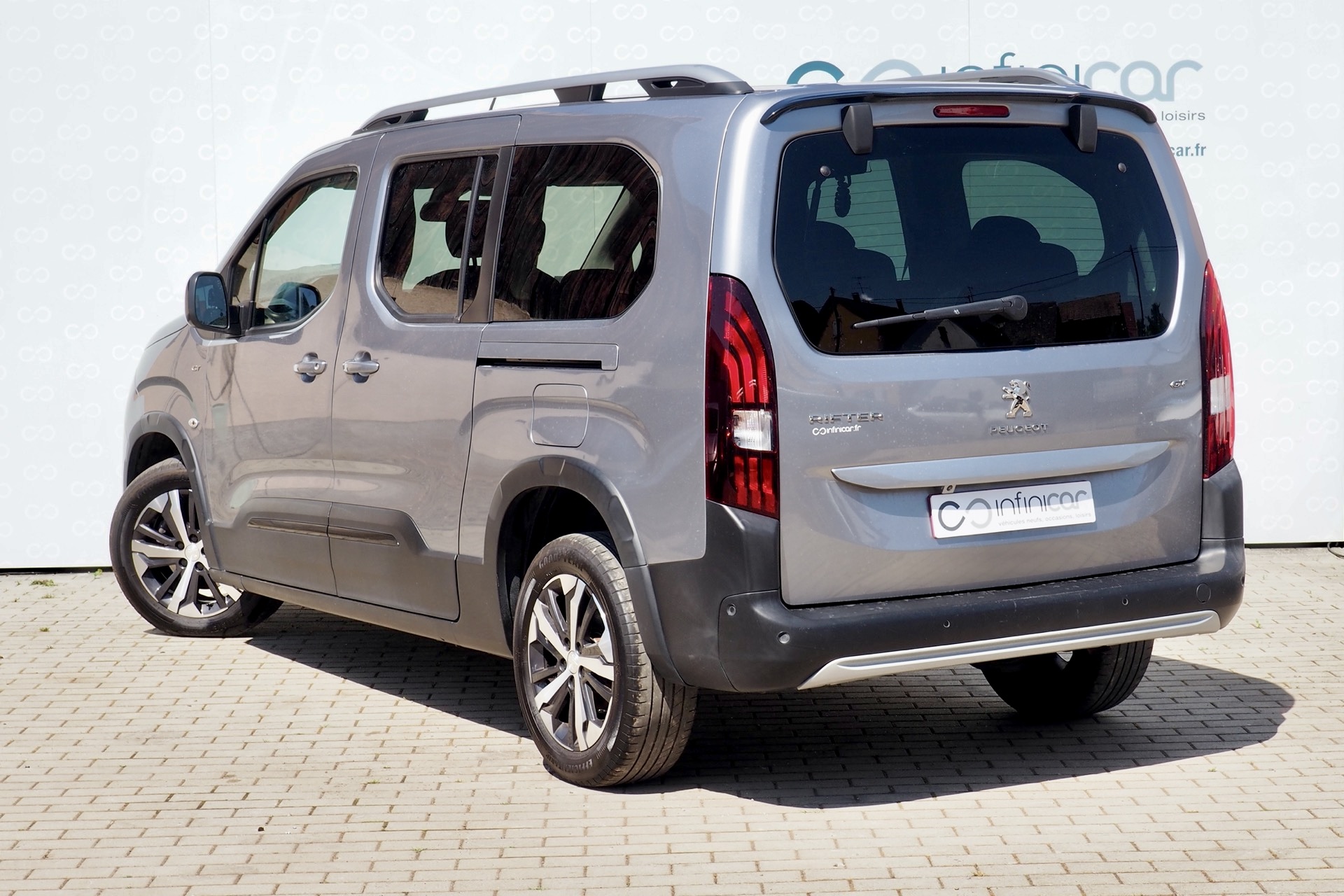 Peugeot Rifter Long XL Hdi 130 GT – 7 places + Options, 1ère Main – Garantie 12 mois