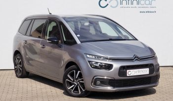 CITROEN Grand C4 Spacetourer Hdi 130 EAT8 Shine, 7 places + Attelage + Options, 1ère Main – Garantie 12 mois complet