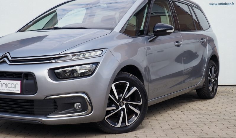 CITROEN Grand C4 Spacetourer Hdi 130 EAT8 Shine, 7 places  + Attelage + Options, 1ère Main – Garantie 12 mois