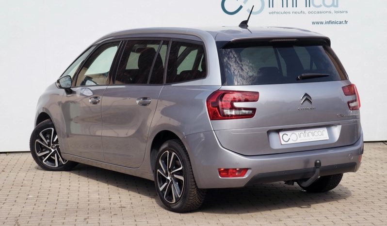 CITROEN Grand C4 Spacetourer Hdi 130 EAT8 Shine, 7 places  + Attelage + Options, 1ère Main – Garantie 12 mois
