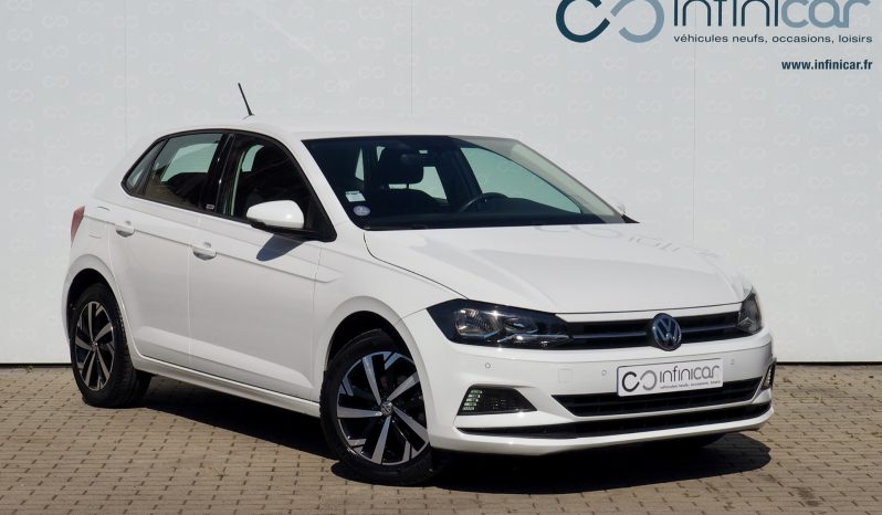 VOLKSWAGEN Polo TSI 95 Connect, 5p.  – Garantie 12 mois.