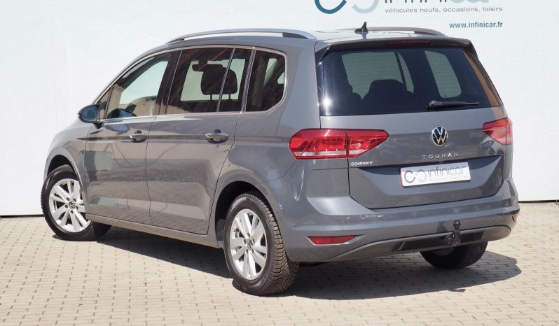 VOLKSWAGEN Touran 1,5 Tsi 150 Evo DSG7 Carat  + Attelage + Caméra + Options, 1ère Main – Garantie 12 mois