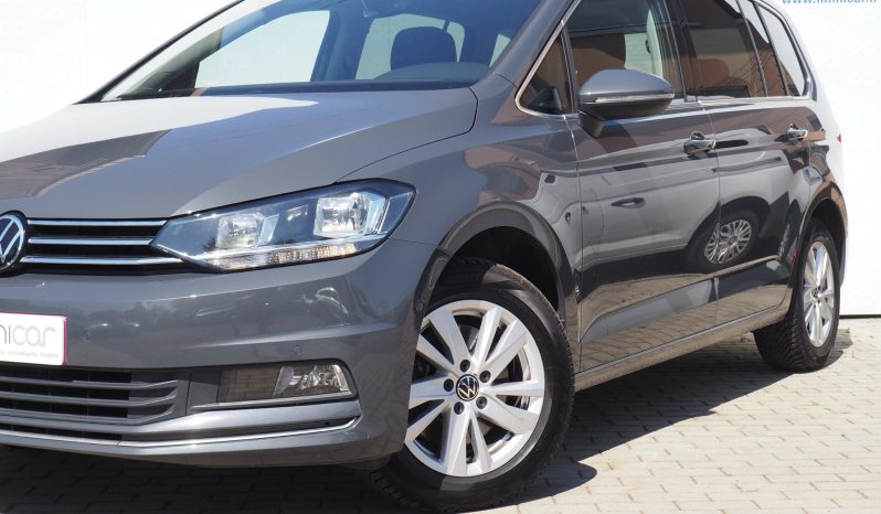 VOLKSWAGEN Touran 1,5 Tsi 150 Evo DSG7 Carat  + Attelage + Caméra + Options, 1ère Main – Garantie 12 mois