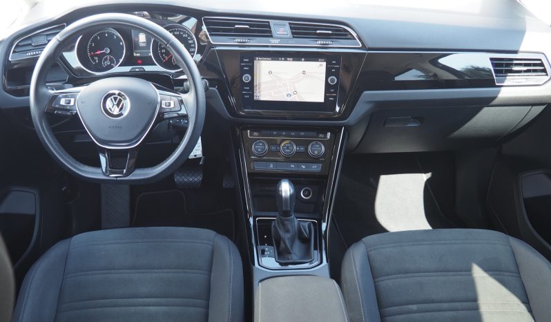VOLKSWAGEN Touran 1,5 Tsi 150 Evo DSG7 Carat  + Attelage + Caméra + Options, 1ère Main – Garantie 12 mois