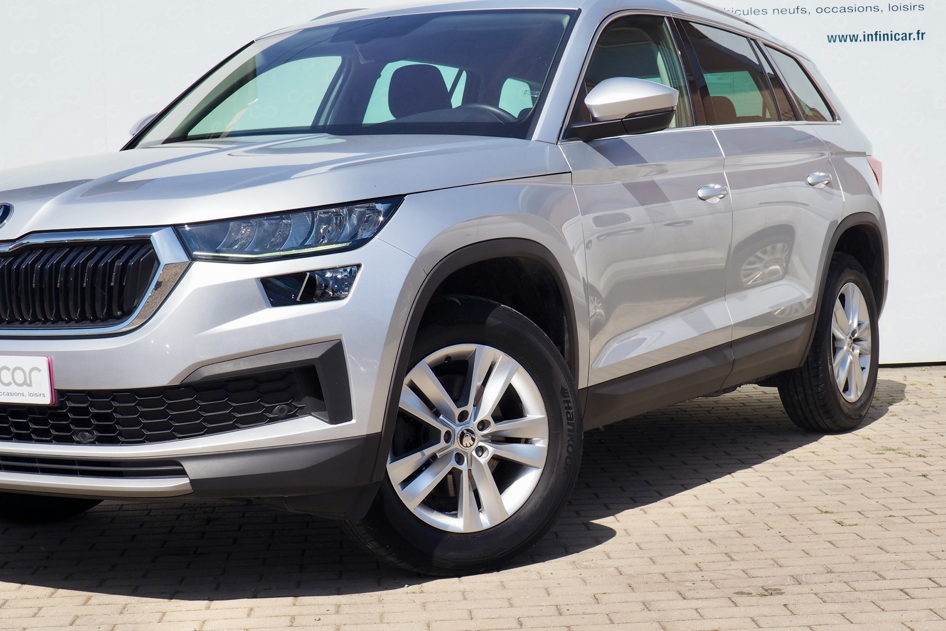 SKODA Kodiaq 1,5 Tsi 150 Ambition  + Attelage + Caméra + Full Led + Options, 1ère Main – Garantie 12 mois