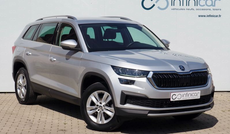 SKODA Kodiaq 1,5 Tsi 150 Ambition  + Attelage + Caméra + Full Led + Options, 1ère Main – Garantie 12 mois
