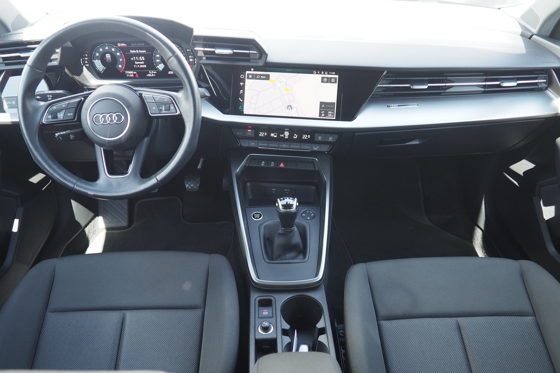 Audi A3 Sportback 30 Tfsi 110 Business Line + + Options, 1ère Main – Garantie 12 mois