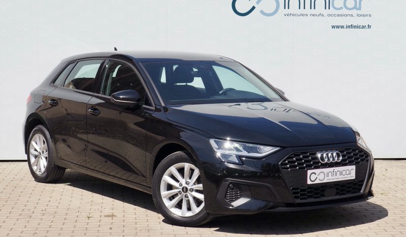 Audi A3 Sportback 30 Tfsi 110 Business Line +  + Options, 1ère Main – Garantie 12 mois