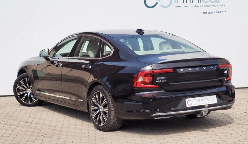VOLVO S90 T8 455 AWD Inscription  + Attelage + Caméra + Full Led + Options, 1ère Main – Garantie 12 mois
