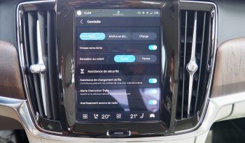 
VOLVO S90 T8 455 AWD Inscription  + Attelage + Caméra + Full Led + Options, 1ère Main – Garantie 12 mois complet								