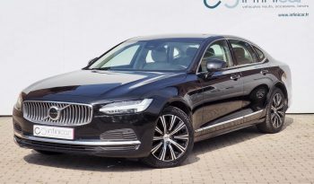 
VOLVO S90 T8 455 AWD Inscription  + Attelage + Caméra + Full Led + Options, 1ère Main – Garantie 12 mois complet								