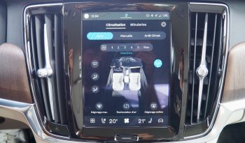 
VOLVO S90 T8 455 AWD Inscription  + Attelage + Caméra + Full Led + Options, 1ère Main – Garantie 12 mois complet								