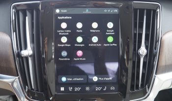 
VOLVO S90 T8 455 AWD Inscription  + Attelage + Caméra + Full Led + Options, 1ère Main – Garantie 12 mois complet								