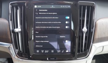 
VOLVO S90 T8 455 AWD Inscription  + Attelage + Caméra + Full Led + Options, 1ère Main – Garantie 12 mois complet								