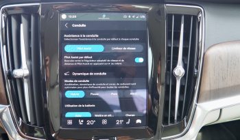 
VOLVO S90 T8 455 AWD Inscription  + Attelage + Caméra + Full Led + Options, 1ère Main – Garantie 12 mois complet								