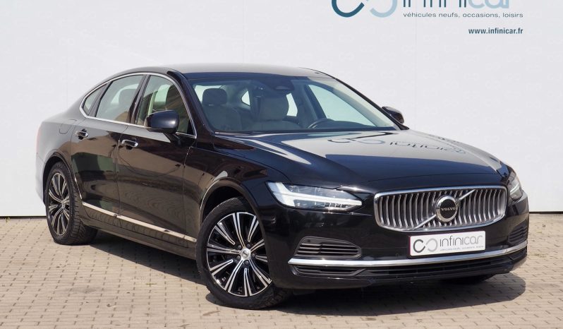 VOLVO S90 T8 455 AWD Inscription  + Attelage + Caméra + Full Led + Options, 1ère Main – Garantie 12 mois