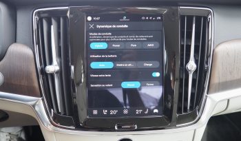 
VOLVO S90 T8 455 AWD Inscription  + Attelage + Caméra + Full Led + Options, 1ère Main – Garantie 12 mois complet								