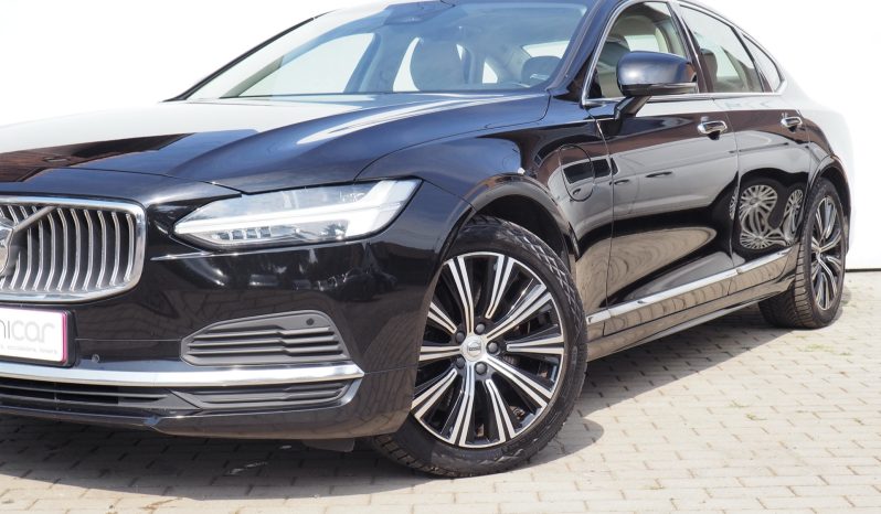 VOLVO S90 T8 455 AWD Inscription  + Attelage + Caméra + Full Led + Options, 1ère Main – Garantie 12 mois