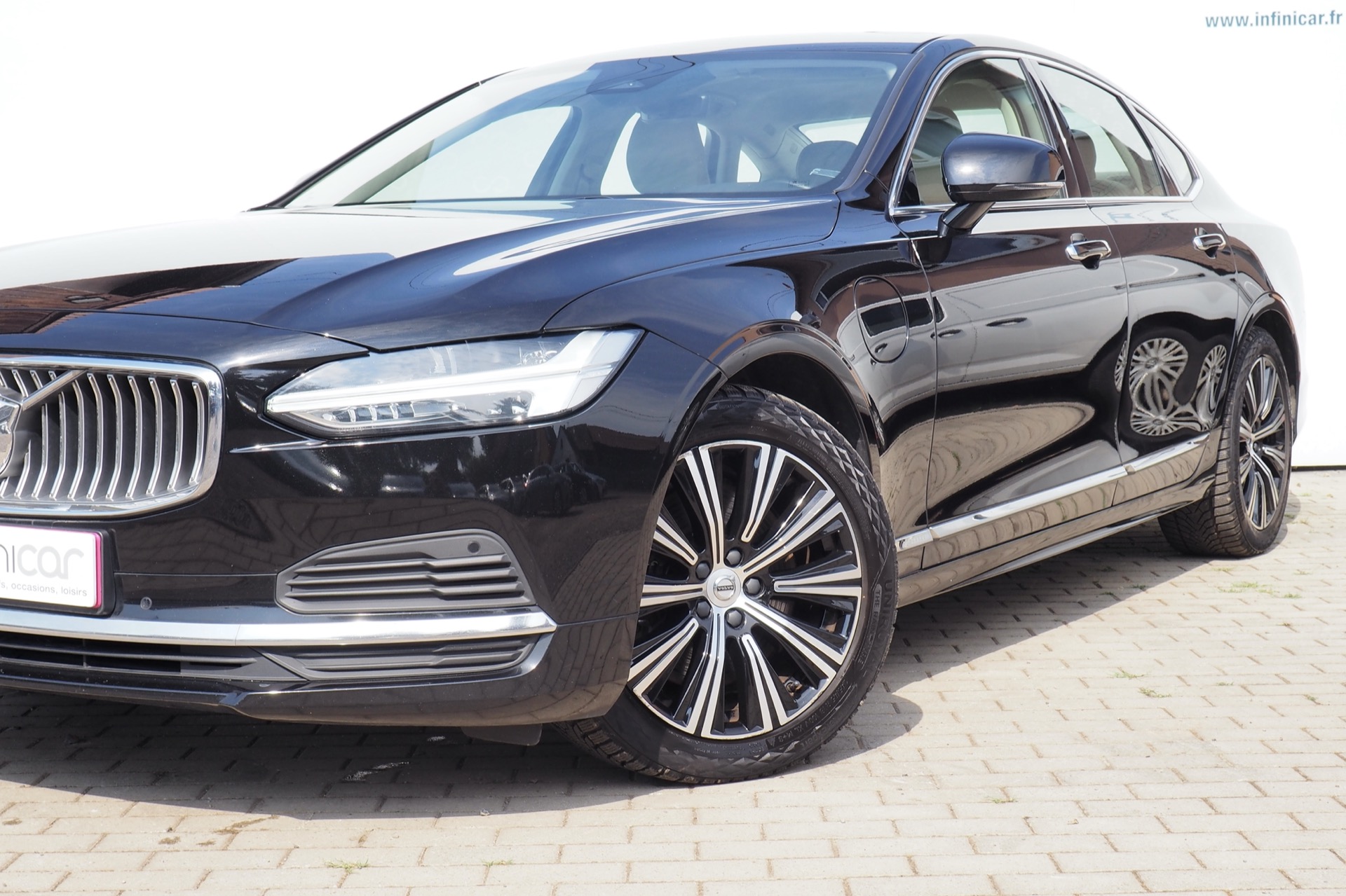 VOLVO S90 T8 455 AWD Inscription  + Attelage + Caméra + Full Led + Options, 1ère Main – Garantie 12 mois