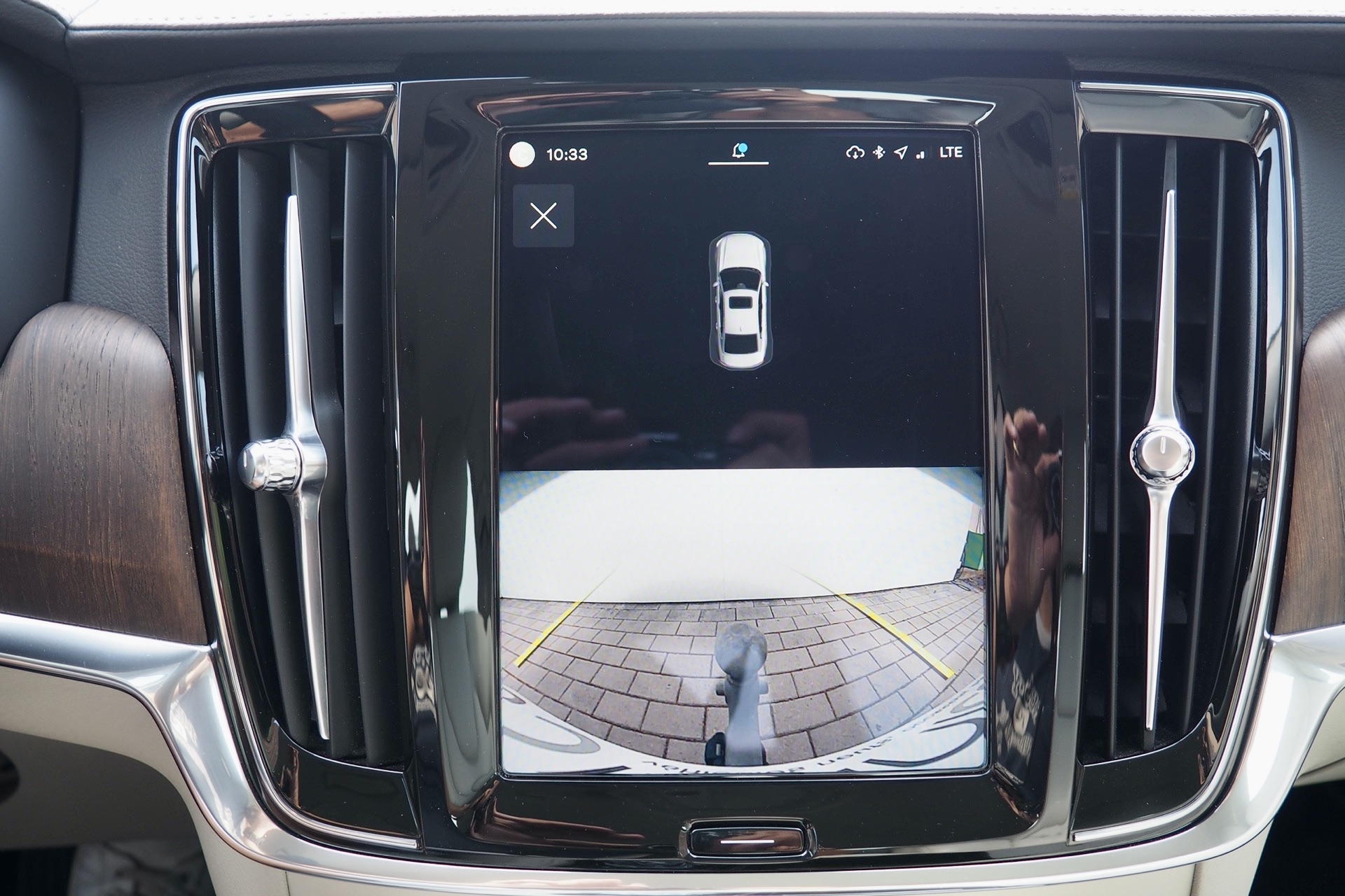 VOLVO S90 T8 455 AWD Inscription  + Attelage + Caméra + Full Led + Options, 1ère Main – Garantie 12 mois