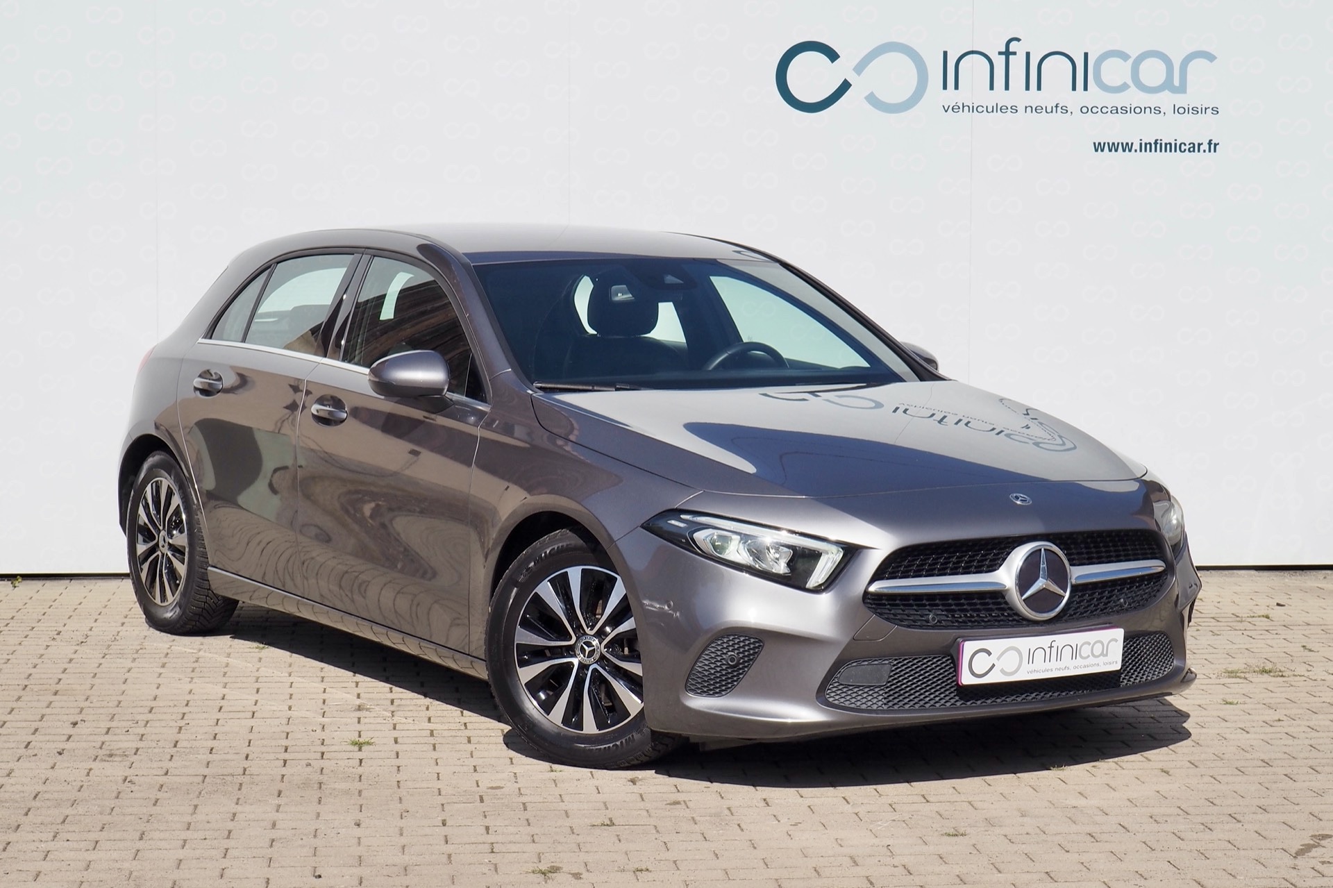 Mercedes-Benz Classe A 180d Style Line  + Options, 1ère Main – Garantie 12 mois