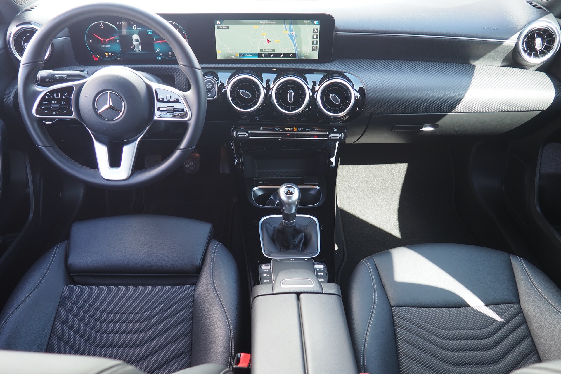 Mercedes-Benz Classe A 180d Style Line  + Options, 1ère Main – Garantie 12 mois