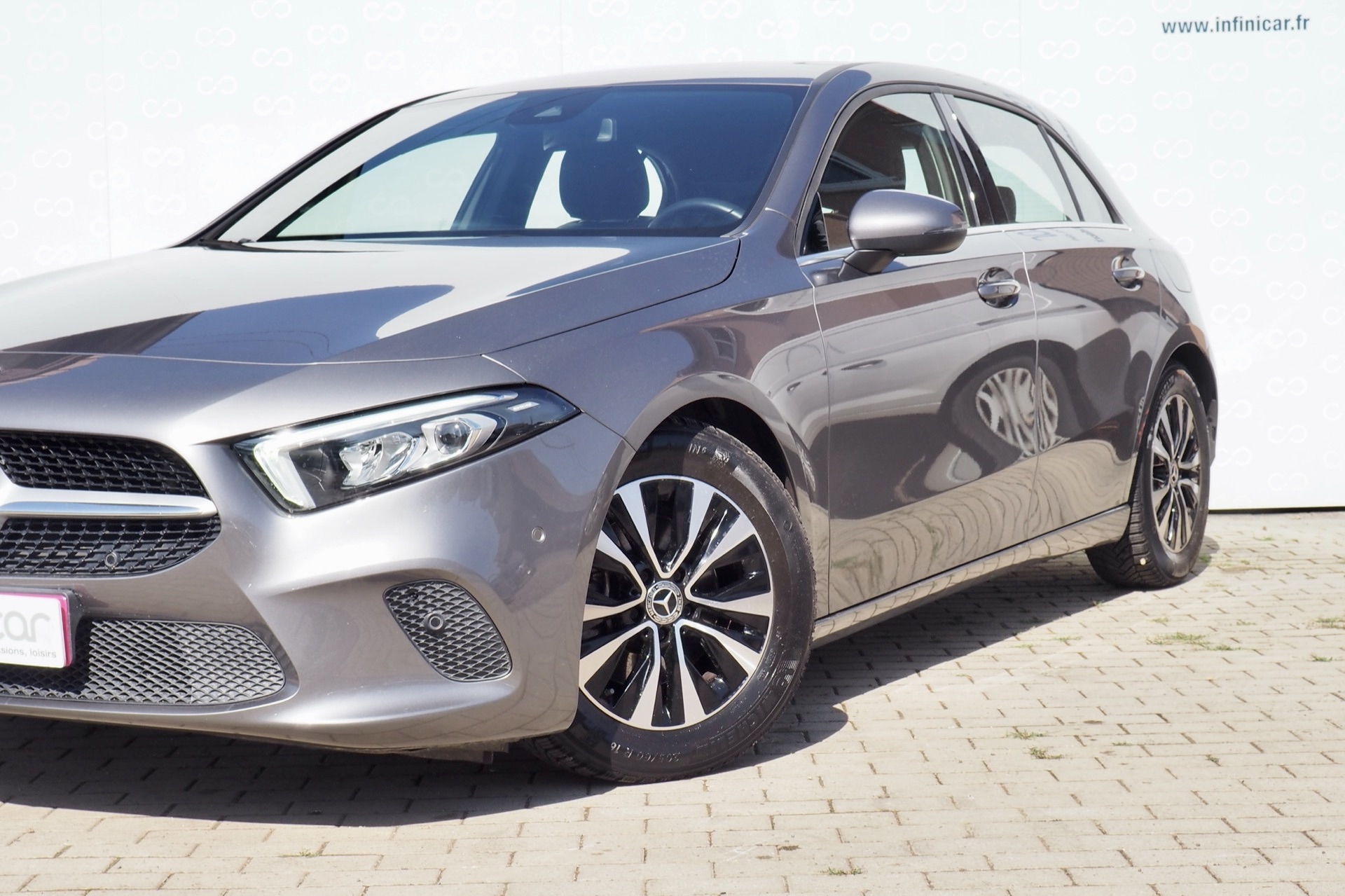 Mercedes-Benz Classe A 180d Style Line  + Options, 1ère Main – Garantie 12 mois
