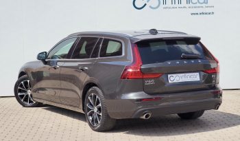 VOLVO V60 B4 197 Geartronic Momentum Business + Cuir + Caméra + Options, 1ère Main – Garantie 12 mois. complet