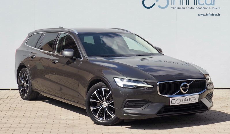 VOLVO V60 B4 197 Geartronic Momentum Business  + Cuir + Caméra + Options, 1ère Main  – Garantie 12 mois.