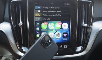 VOLVO V60 B4 197 Geartronic Momentum Business + Cuir + Caméra + Options, 1ère Main – Garantie 12 mois. complet