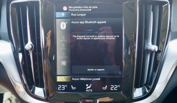VOLVO V60 B4 197 Geartronic Momentum Business + Cuir + Caméra + Options, 1ère Main – Garantie 12 mois. complet