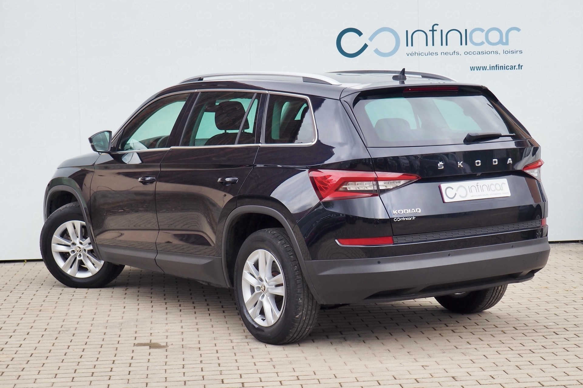 SKODA Kodiaq 1.5 TSI 150 Ambition 7 places + Caméra + Options, 1ère Main – Garantie 12 mois